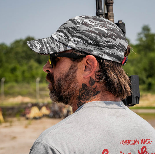 Ripstop Tactical Snapback Hat