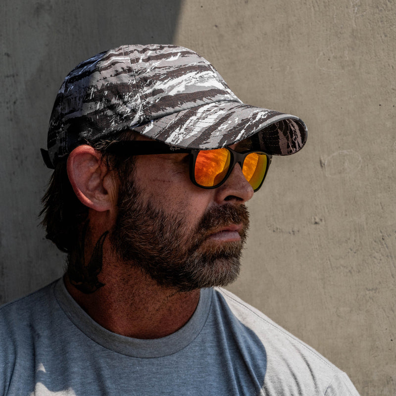 Load image into Gallery viewer, Ripstop Tactical Snapback Hat
