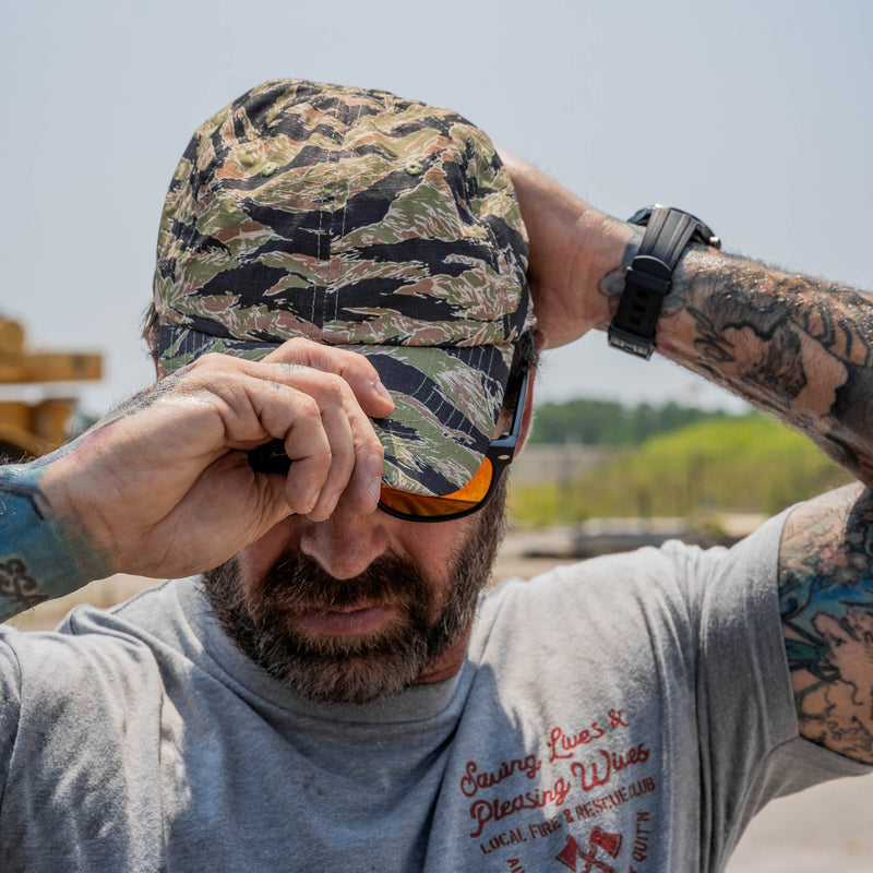 Load image into Gallery viewer, Ripstop Tactical Snapback Hat
