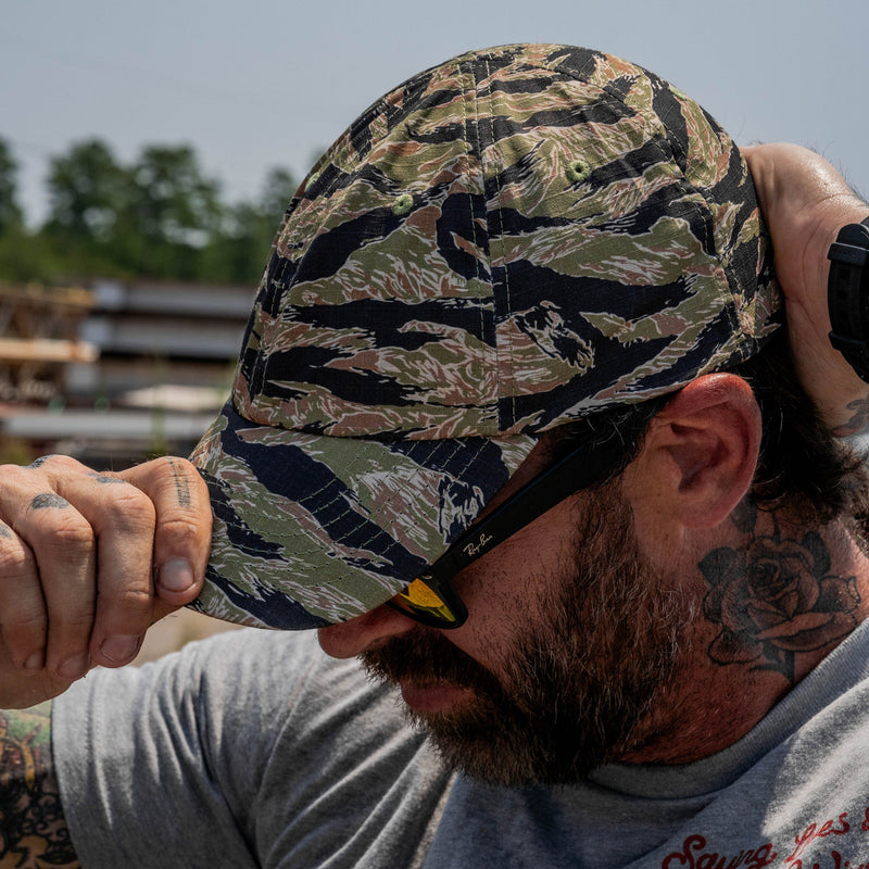 Load image into Gallery viewer, Ripstop Tactical Snapback Hat
