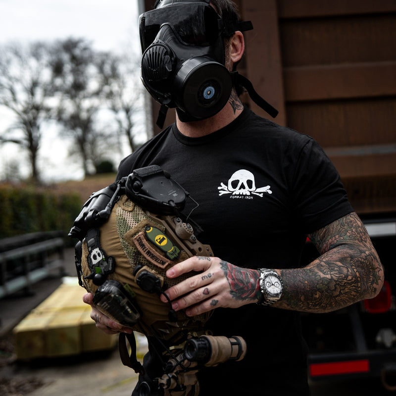 Load image into Gallery viewer, Nobody Is Coming To Save You Skull Men's T-Shirt
