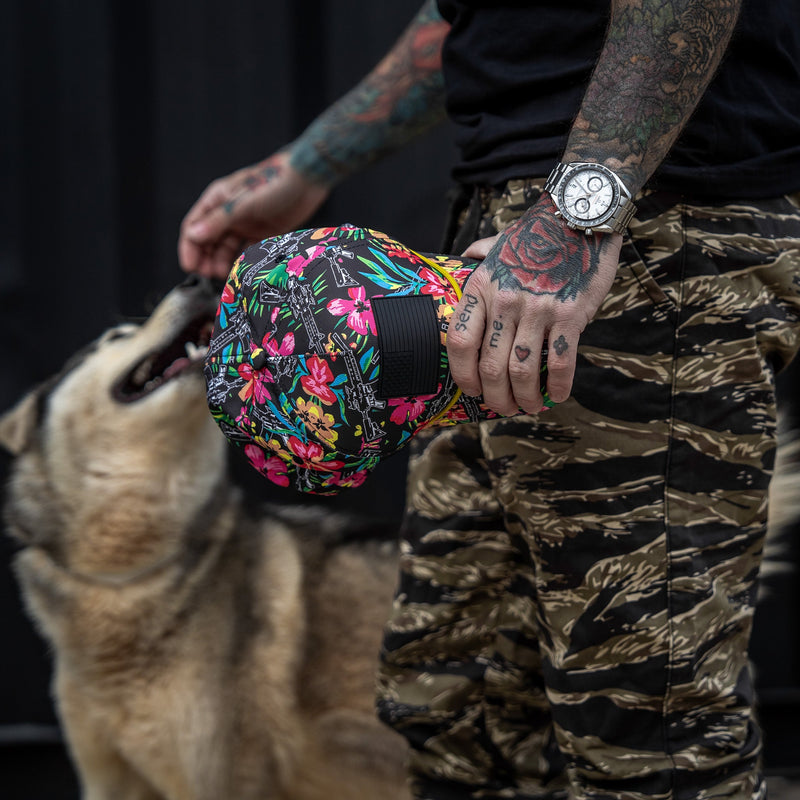 Load image into Gallery viewer, American Flag PVC Patch Waterproof Weekender Snapback
