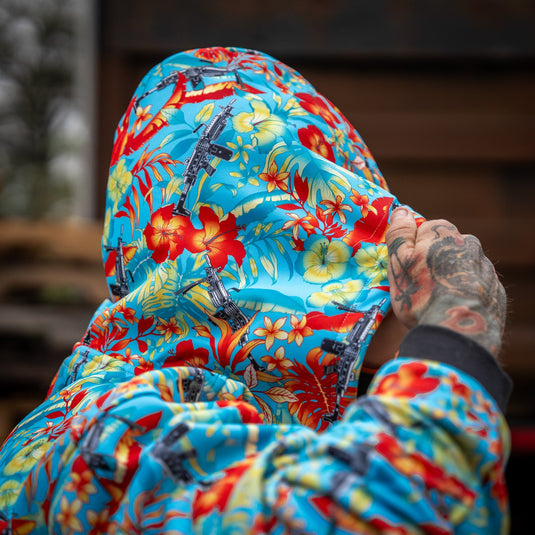 Men's Zip Up Fleece Lined Hoodie 2.0