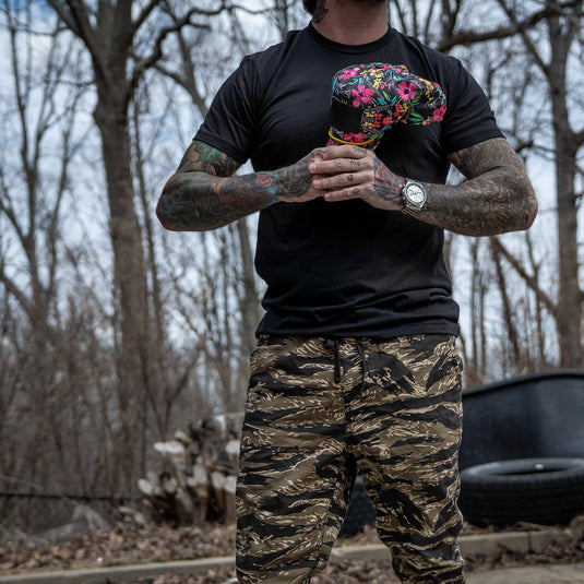 American Flag PVC Patch Waterproof Weekender Snapback