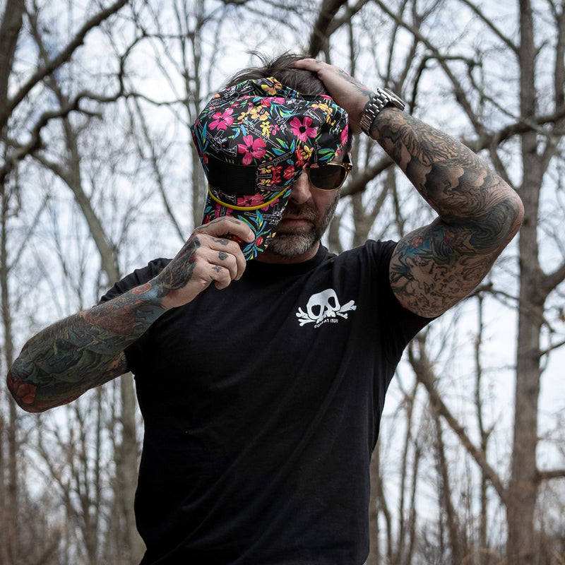 Load image into Gallery viewer, American Flag PVC Patch Waterproof Weekender Snapback
