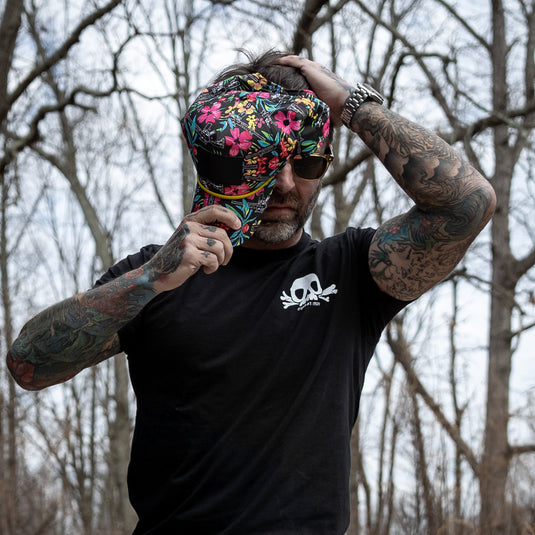 American Flag PVC Patch Waterproof Weekender Snapback