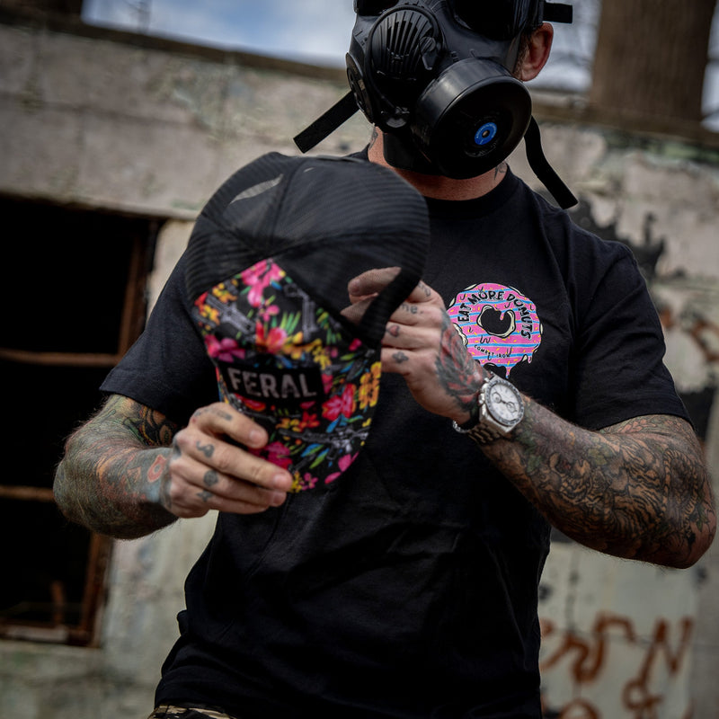 Load image into Gallery viewer, Feral Patch RipStop Mesh Snapback Hat
