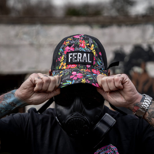 Feral Patch RipStop Mesh Snapback Hat