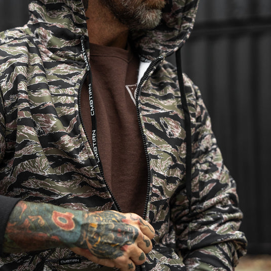 Men's Zip Up Fleece Lined Hoodie 2.0