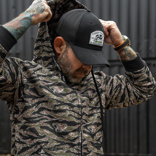 Men's Zip Up Fleece Lined Hoodie 2.0