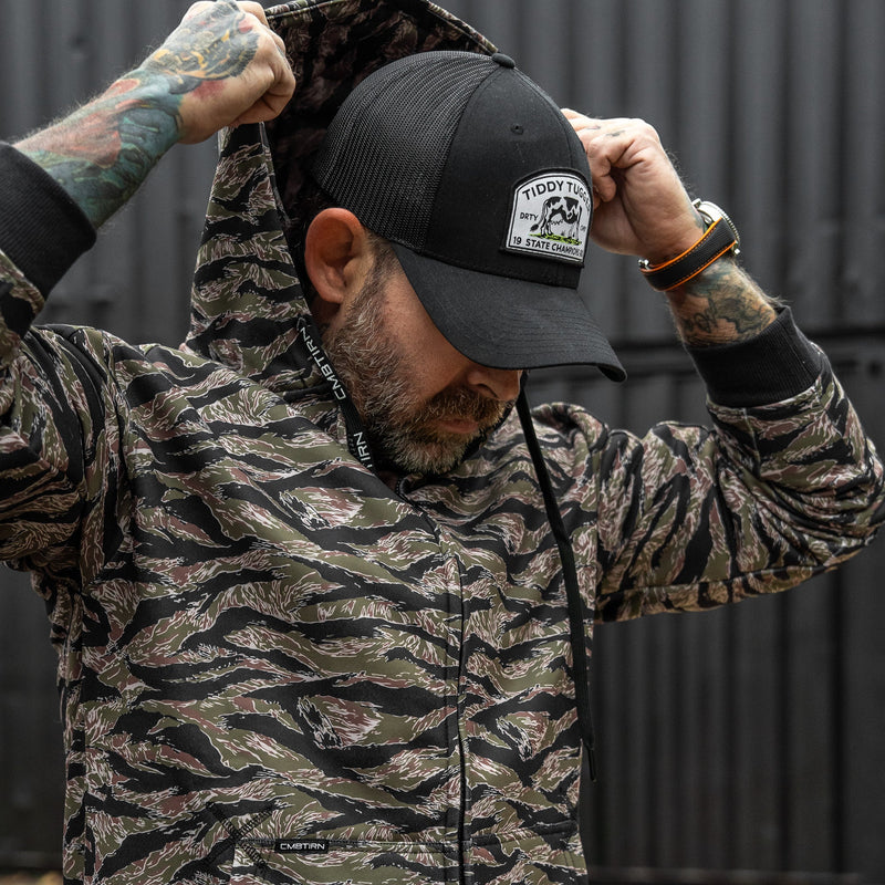 Load image into Gallery viewer, Men&#39;s Zip Up Fleece Lined Hoodie 2.0
