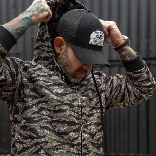 Men's Zip Up Fleece Lined Hoodie 2.0