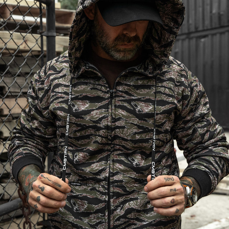 Load image into Gallery viewer, Men's Zip Up Fleece Lined Hoodie 2.0
