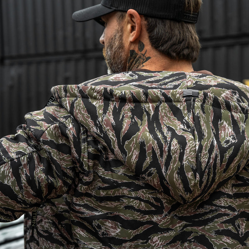 Load image into Gallery viewer, Men&#39;s Zip Up Fleece Lined Hoodie 2.0
