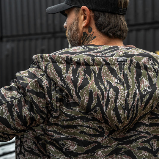 Men's Zip Up Fleece Lined Hoodie 2.0