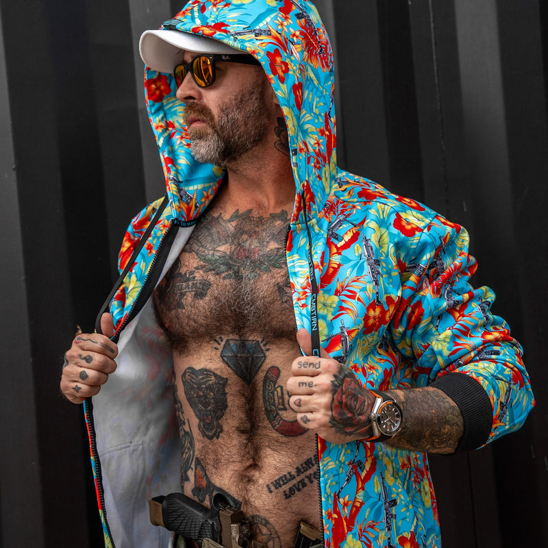 Load image into Gallery viewer, Men&#39;s Zip Up Fleece Lined Hoodie 2.0
