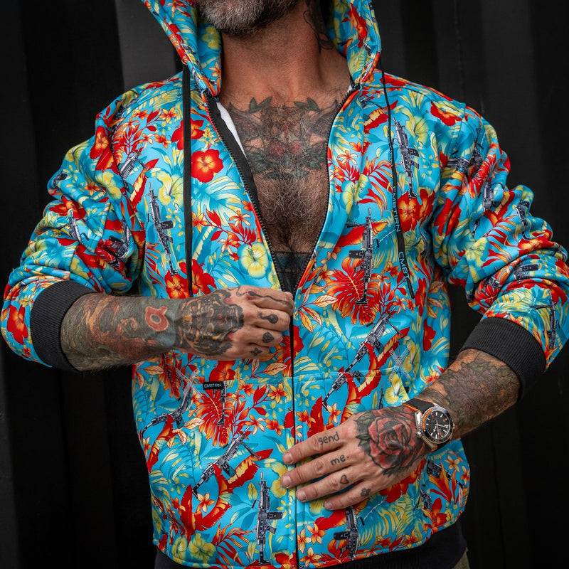 Load image into Gallery viewer, Men&#39;s Zip Up Fleece Lined Hoodie 2.0
