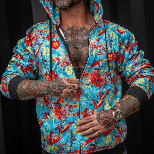 Men's Zip Up Fleece Lined Hoodie 2.0