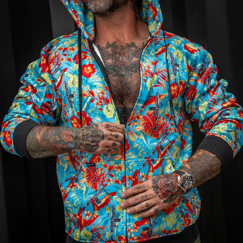 Load image into Gallery viewer, Men's Zip Up Fleece Lined Hoodie 2.0
