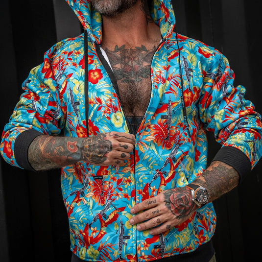 Men's Zip Up Fleece Lined Hoodie 2.0