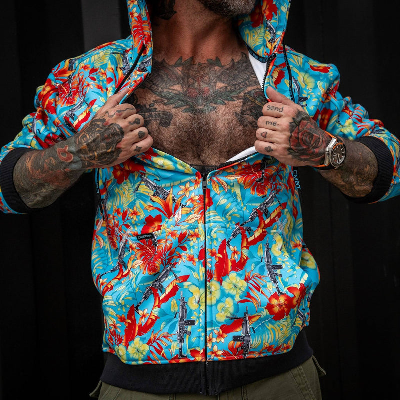 Load image into Gallery viewer, Men&#39;s Zip Up Fleece Lined Hoodie 2.0
