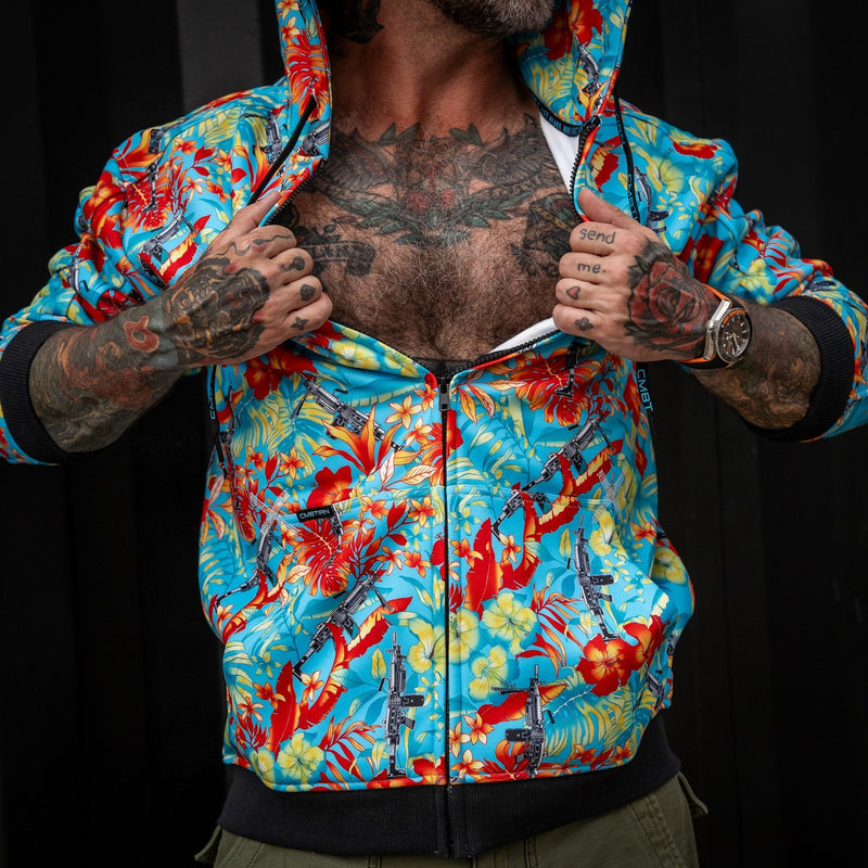 Load image into Gallery viewer, Men&#39;s Zip Up Fleece Lined Hoodie 2.0
