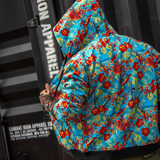 Men's Zip Up Fleece Lined Hoodie 2.0