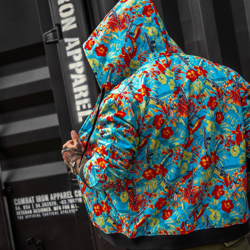 Load image into Gallery viewer, Men&#39;s Zip Up Fleece Lined Hoodie 2.0
