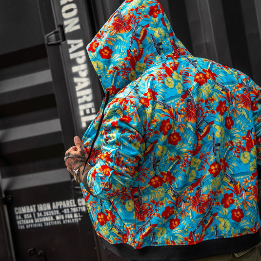 Men's Zip Up Fleece Lined Hoodie 2.0