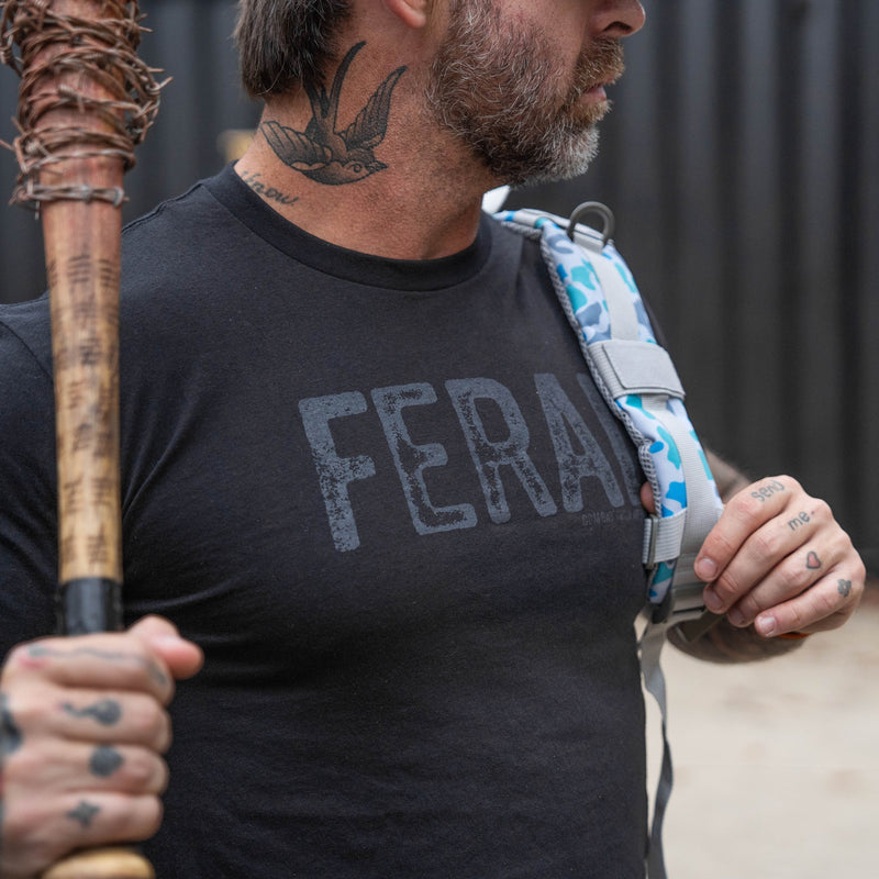 Load image into Gallery viewer, Feral Distressed Men's T-Shirt
