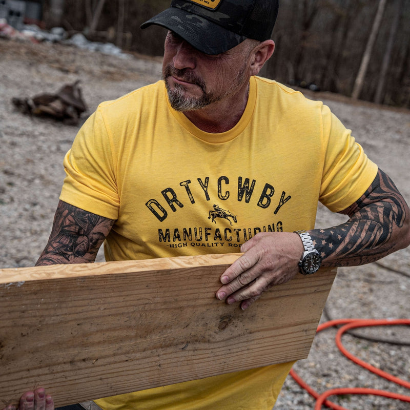 Load image into Gallery viewer, Original Dirty Cowboy MFG Men&#39;s T-Shirt
