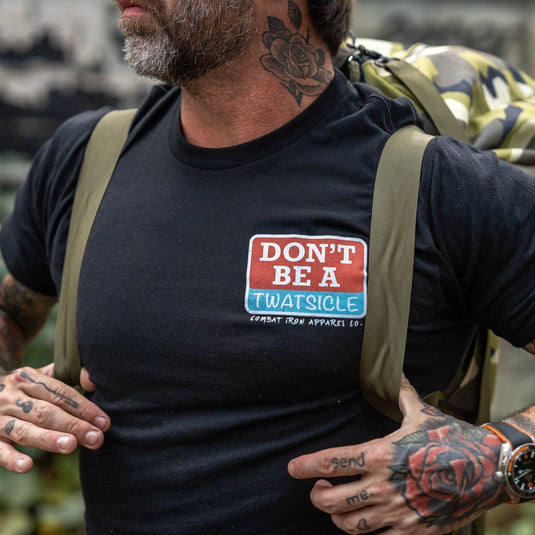 Don't Be A Twatsicle Men's T-Shirt