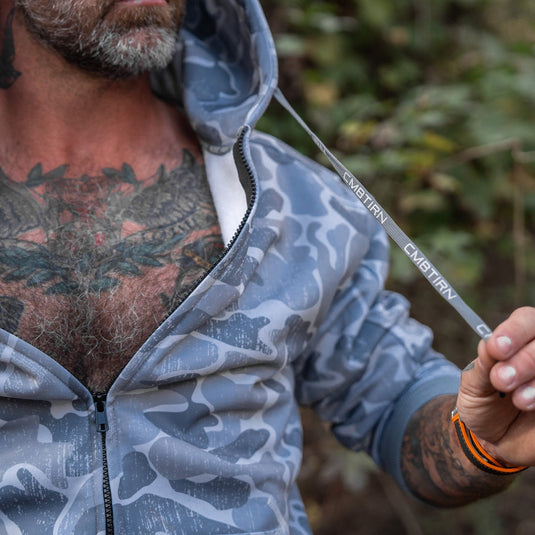 Men's Zip Up Fleece Lined Hoodie 2.0