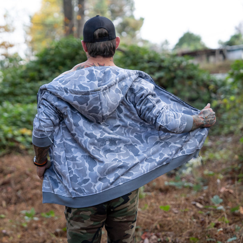 Load image into Gallery viewer, Men&#39;s Zip Up Fleece Lined Hoodie 2.0
