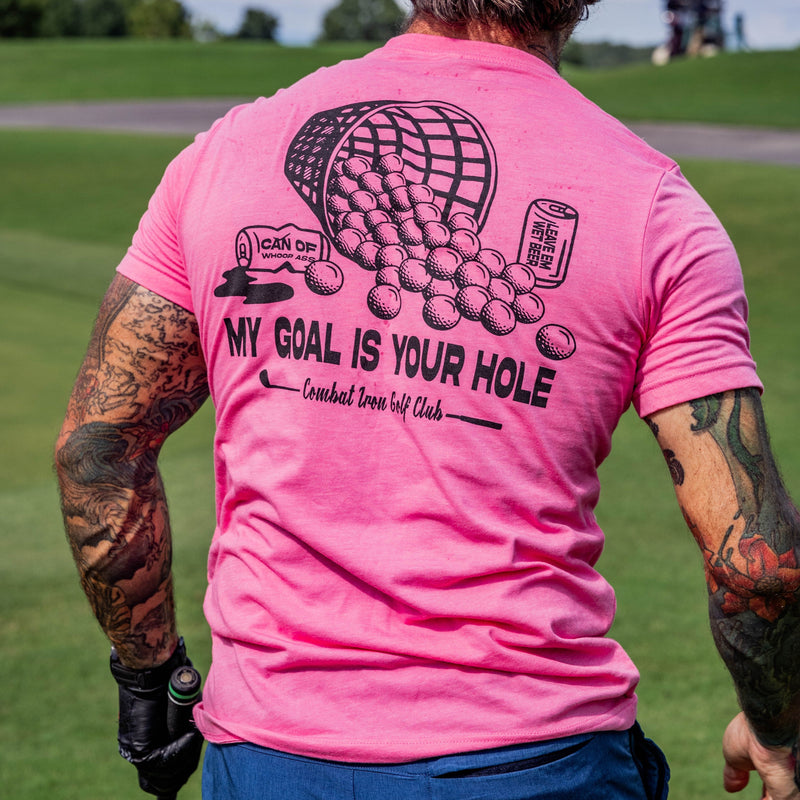 Load image into Gallery viewer, My Goal Is Your Hole Golf Club Men's T-Shirt
