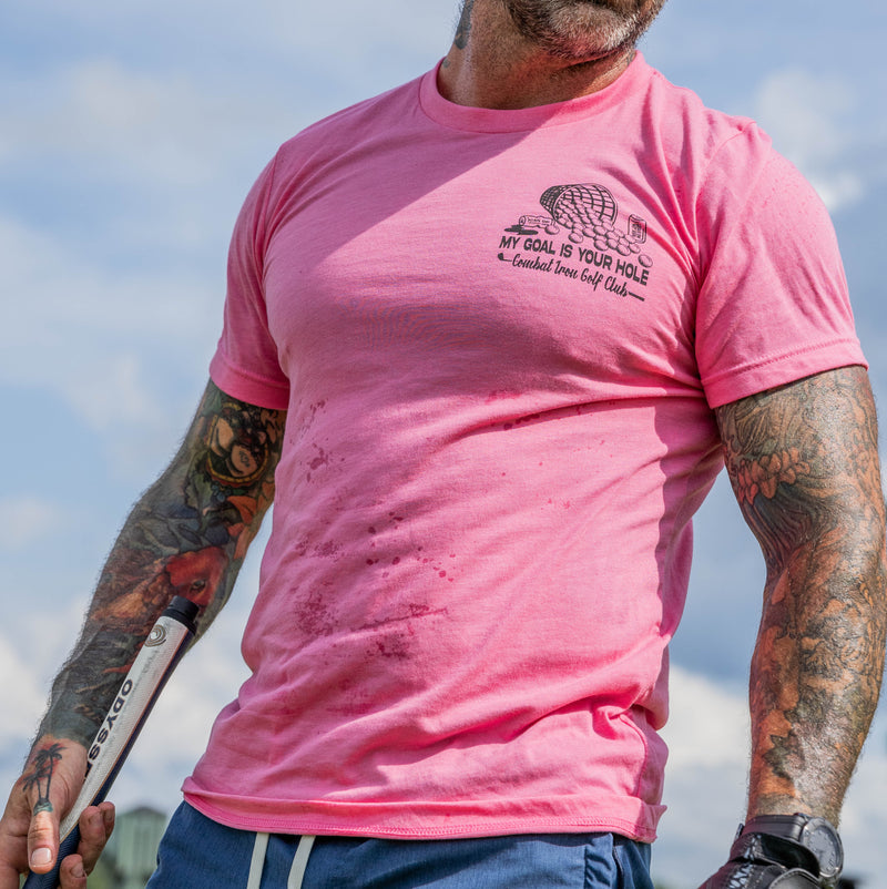 Load image into Gallery viewer, My Goal Is Your Hole Golf Club Men's T-Shirt
