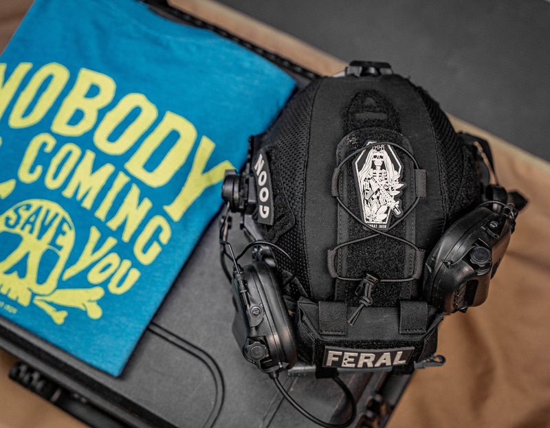 Load image into Gallery viewer, Coffin Operator PVC Patch
