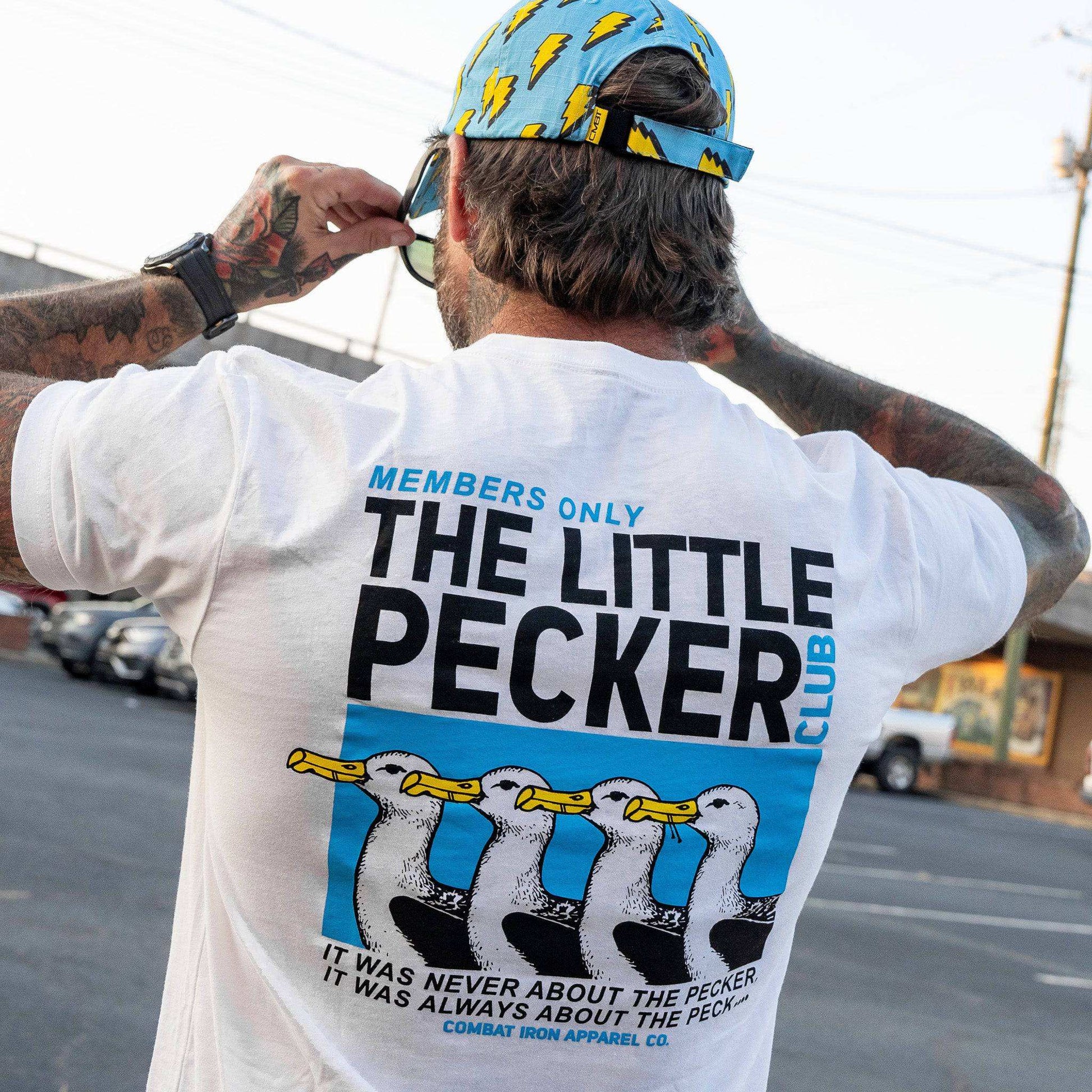 Little Pecker Member Only Club Men's T-Shirt - Skoutley Outdoors LLC