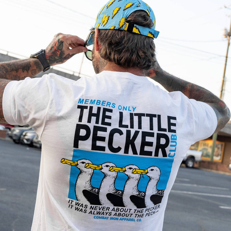 Load image into Gallery viewer, Little Pecker Club Only Members Men&#39;s T-Shirt
