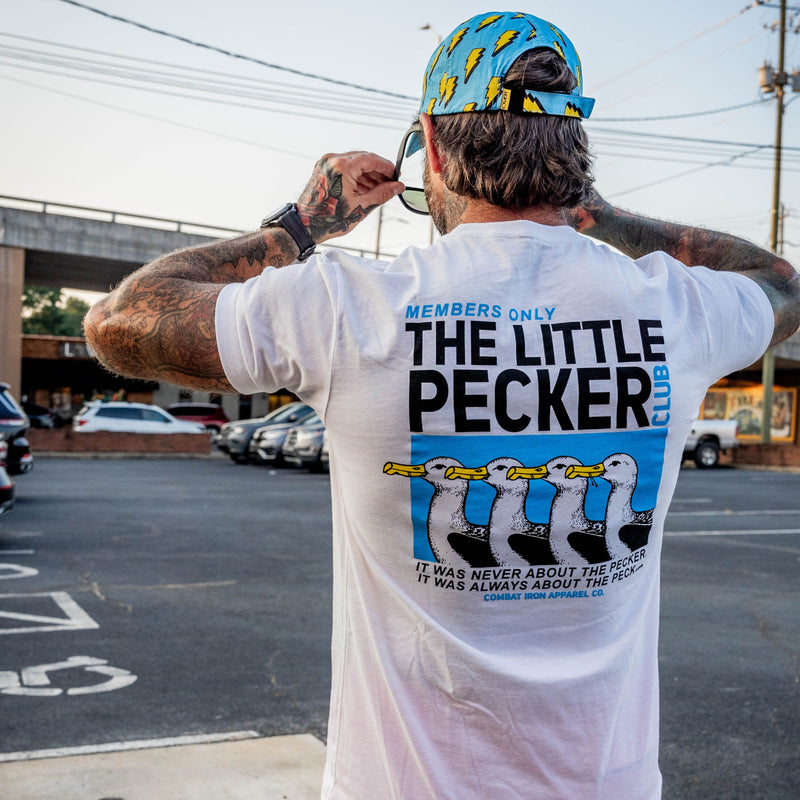 Load image into Gallery viewer, Little Pecker Club Only Members Men's T-Shirt
