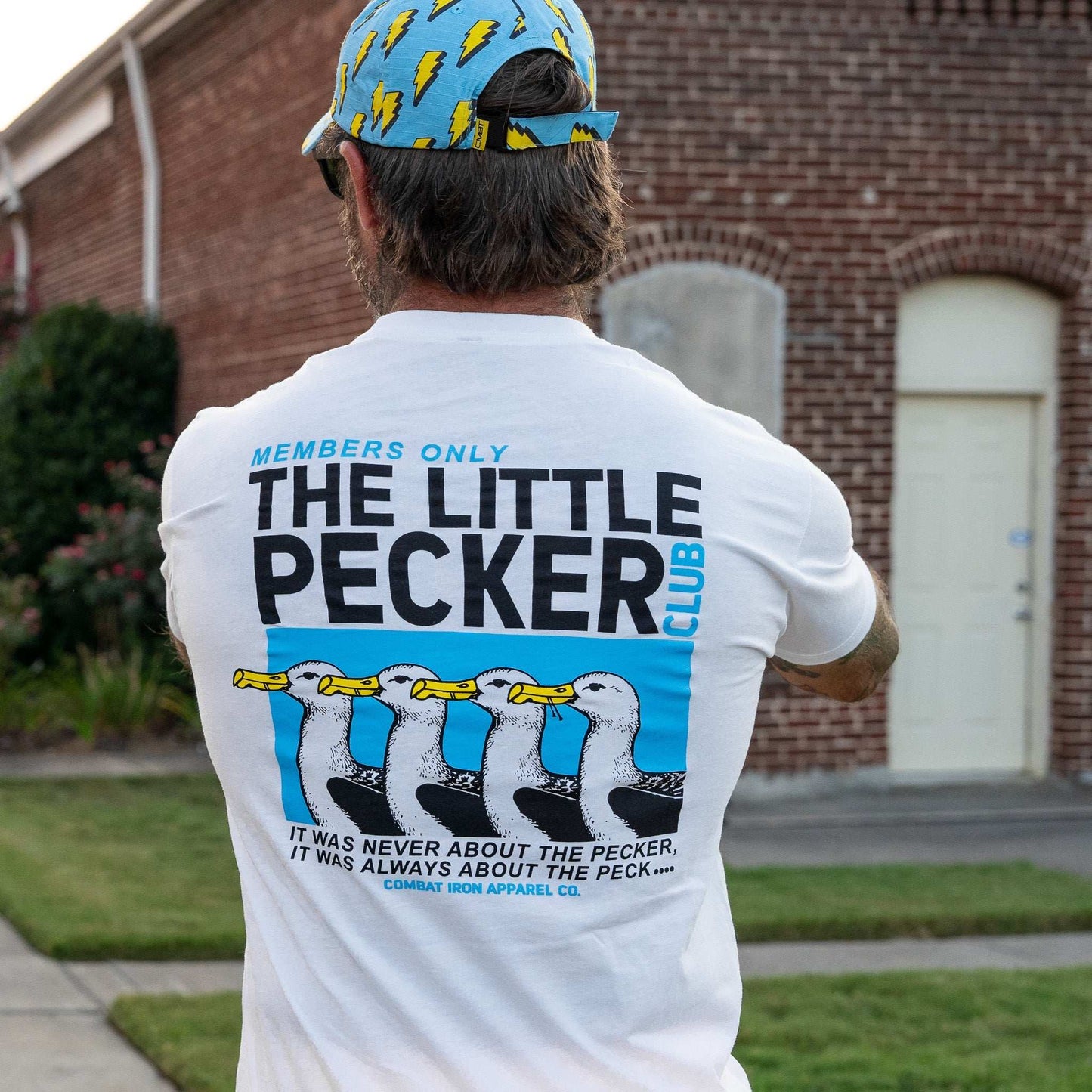 Little Pecker Member Only Club Men's T-Shirt - Skoutley Outdoors LLC