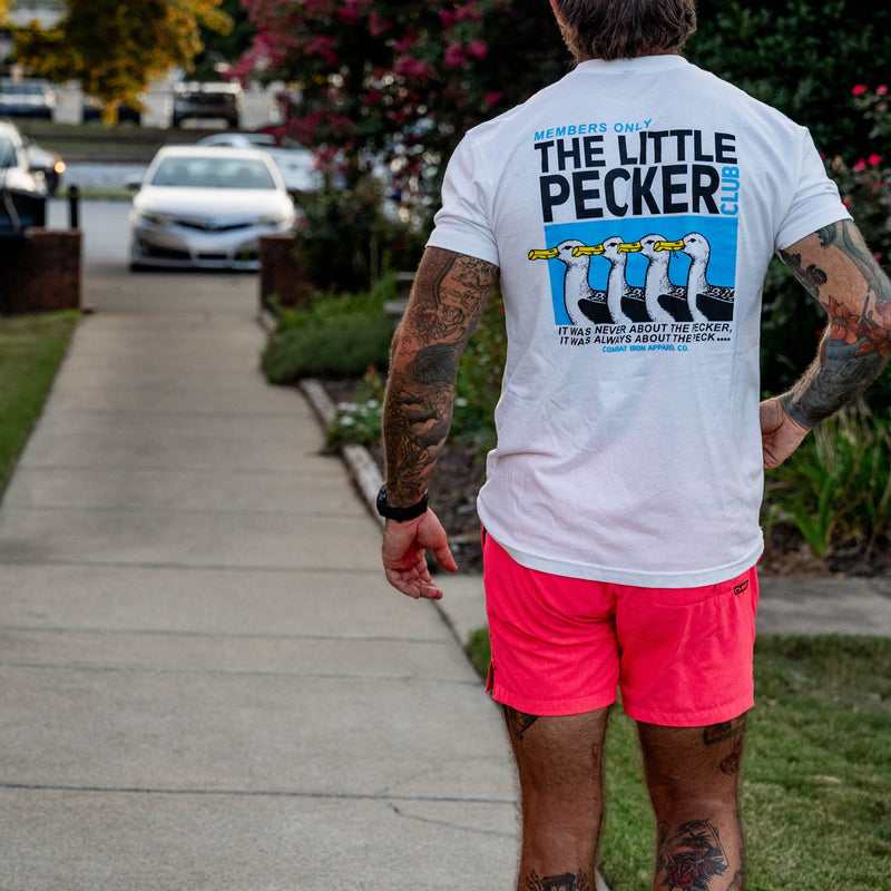 Load image into Gallery viewer, Little Pecker Club Only Members Men's T-Shirt
