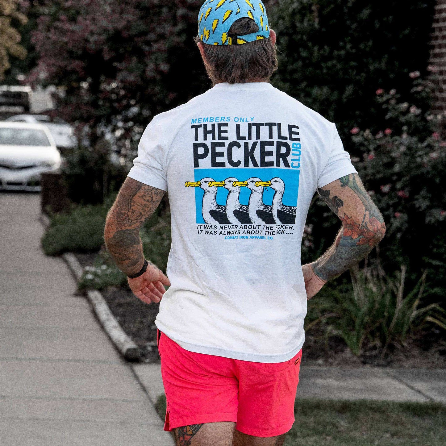 Little Pecker Member Only Club Men's T-Shirt - Skoutley Outdoors LLC