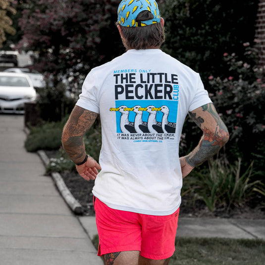 Little Pecker Club Only Members Men's T-Shirt