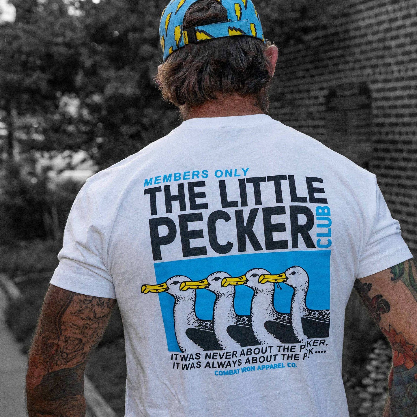 Little Pecker Member Only Club Men's T-Shirt - Skoutley Outdoors LLC