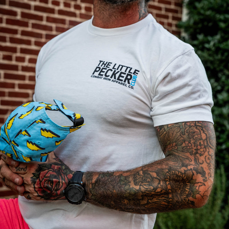 Load image into Gallery viewer, Little Pecker Club Only Members Men's T-Shirt
