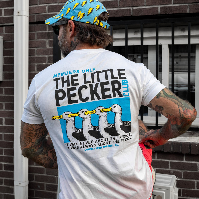 Load image into Gallery viewer, Little Pecker Club Only Members Men&#39;s T-Shirt
