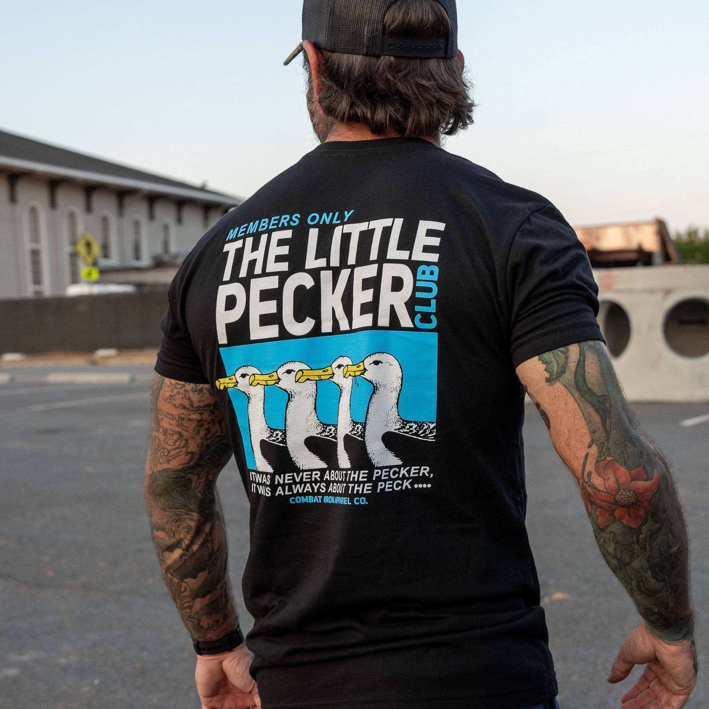Little Pecker Member Only Club Men's T-Shirt - Skoutley Outdoors LLC