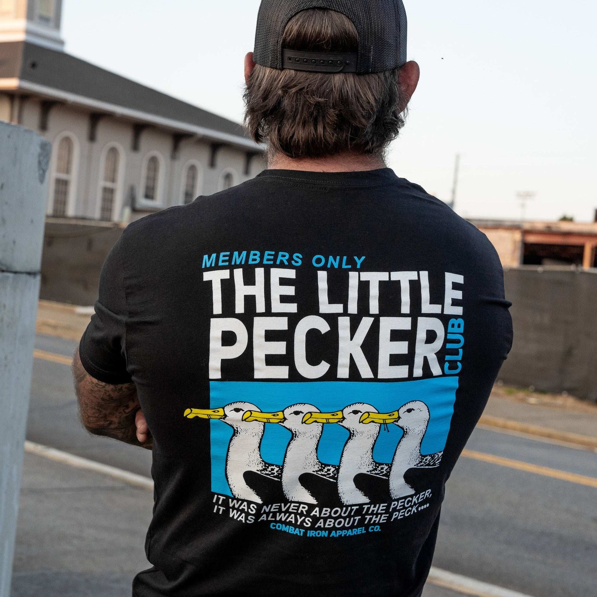 Little Pecker Member Only Club Men's T-Shirt - Skoutley Outdoors LLC