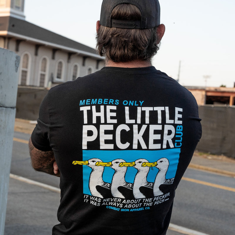Load image into Gallery viewer, Little Pecker Club Only Members Men's T-Shirt
